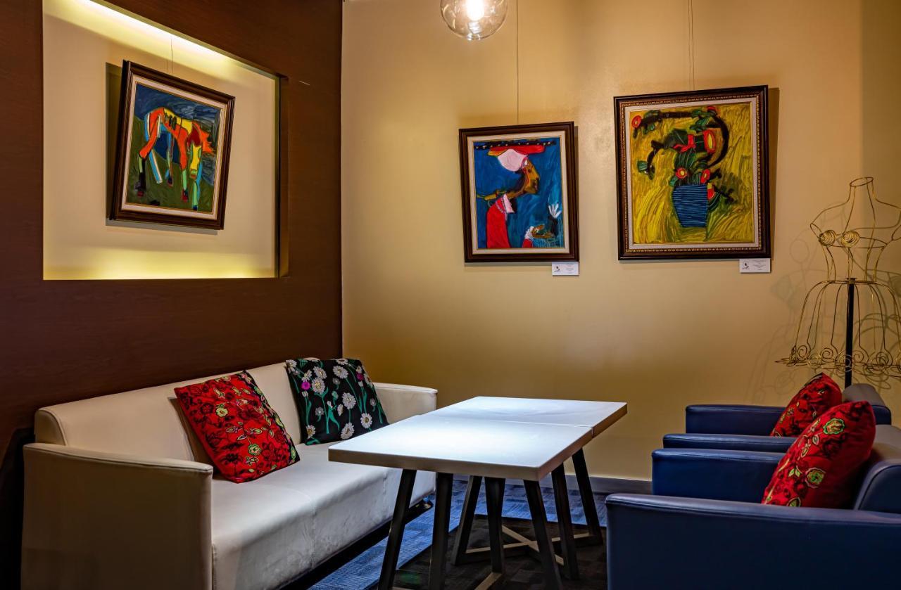 Edelweiss Art Hotel Oelan-bator Buitenkant foto