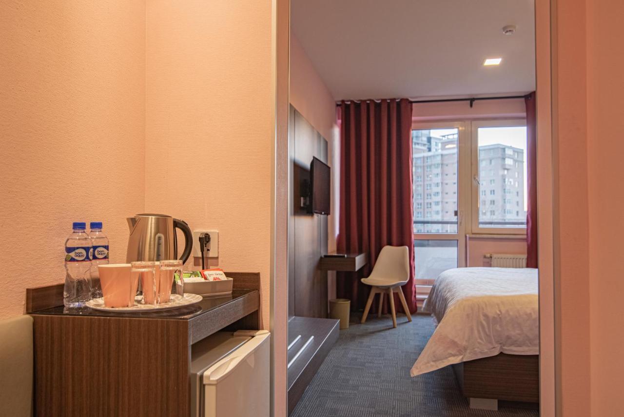 Edelweiss Art Hotel Oelan-bator Buitenkant foto
